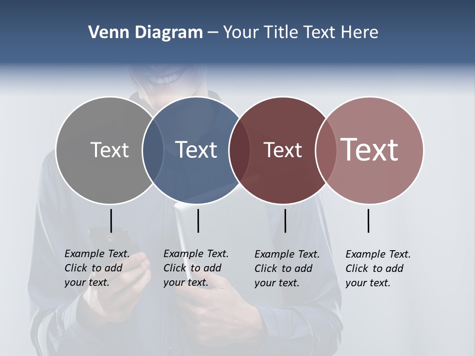 Technology Closeup Digital Display PowerPoint Template