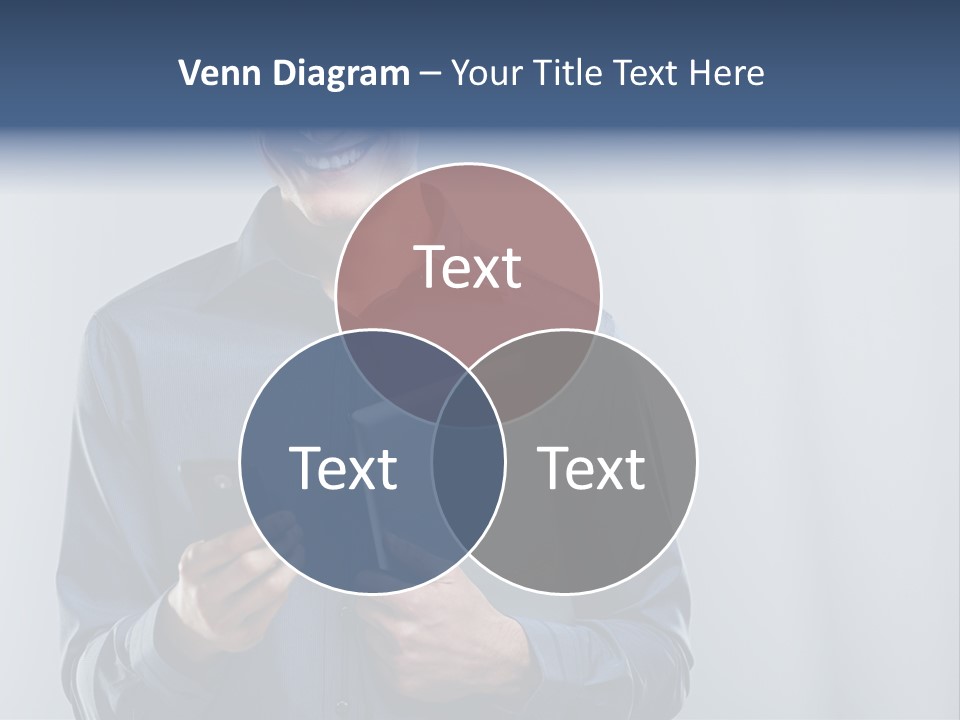 Technology Closeup Digital Display PowerPoint Template