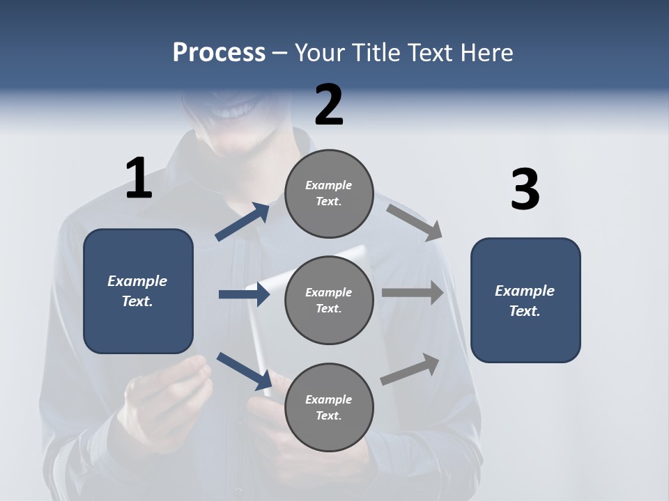Technology Closeup Digital Display PowerPoint Template