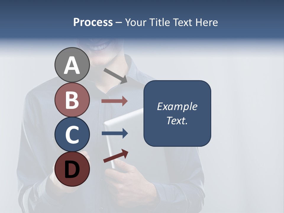 Technology Closeup Digital Display PowerPoint Template