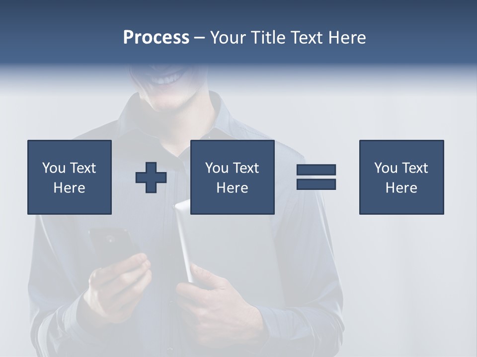 Technology Closeup Digital Display PowerPoint Template
