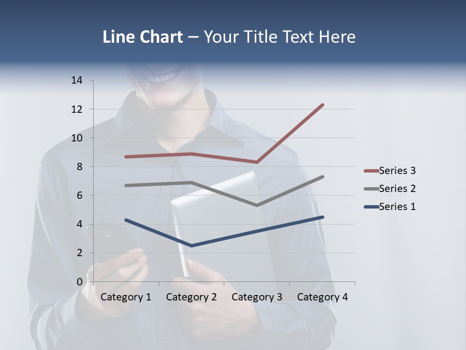 Technology Closeup Digital Display PowerPoint Template