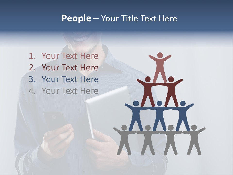 Technology Closeup Digital Display PowerPoint Template