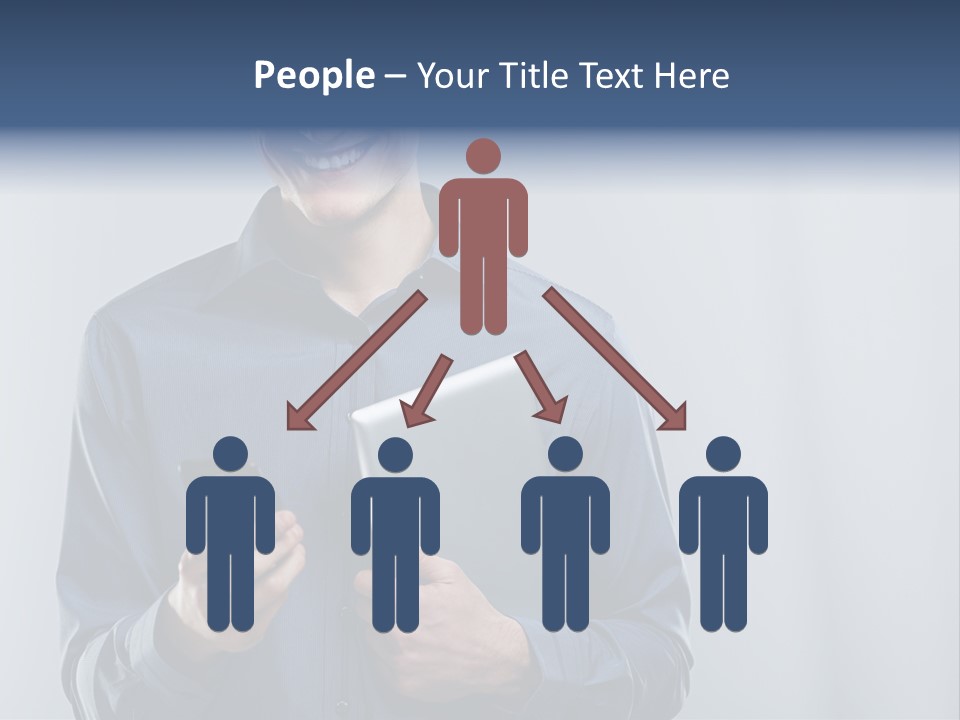 Technology Closeup Digital Display PowerPoint Template