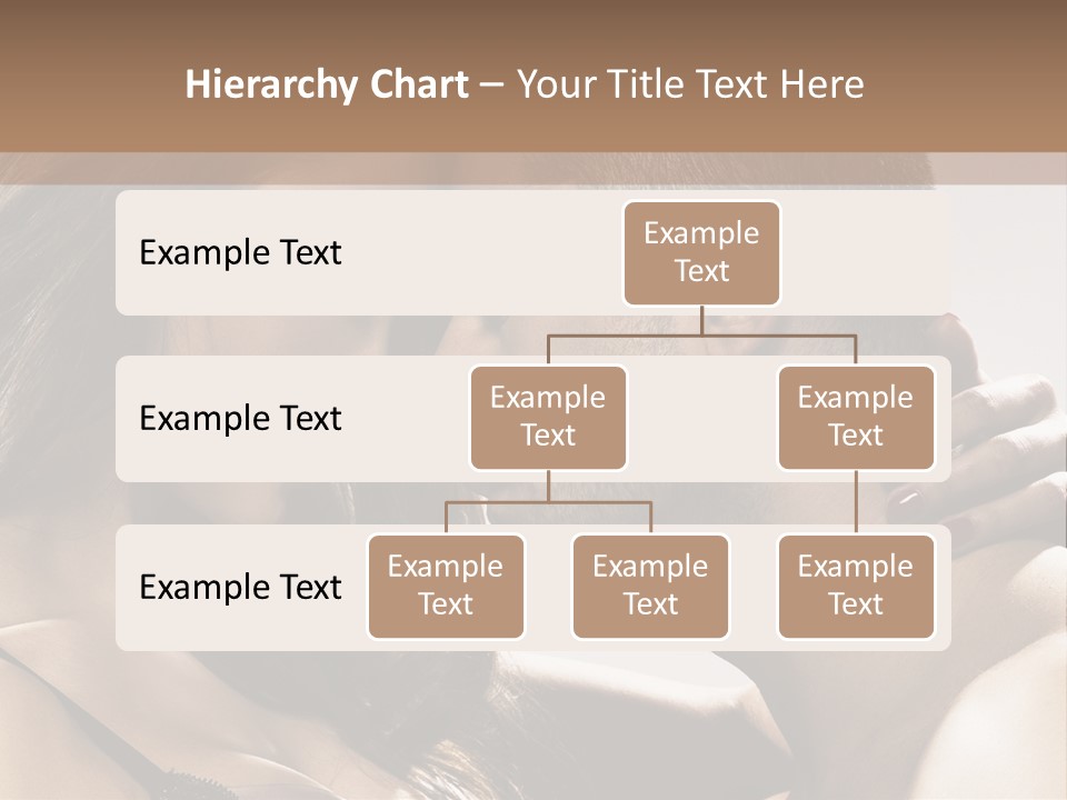Hug Enamored Erotic PowerPoint Template