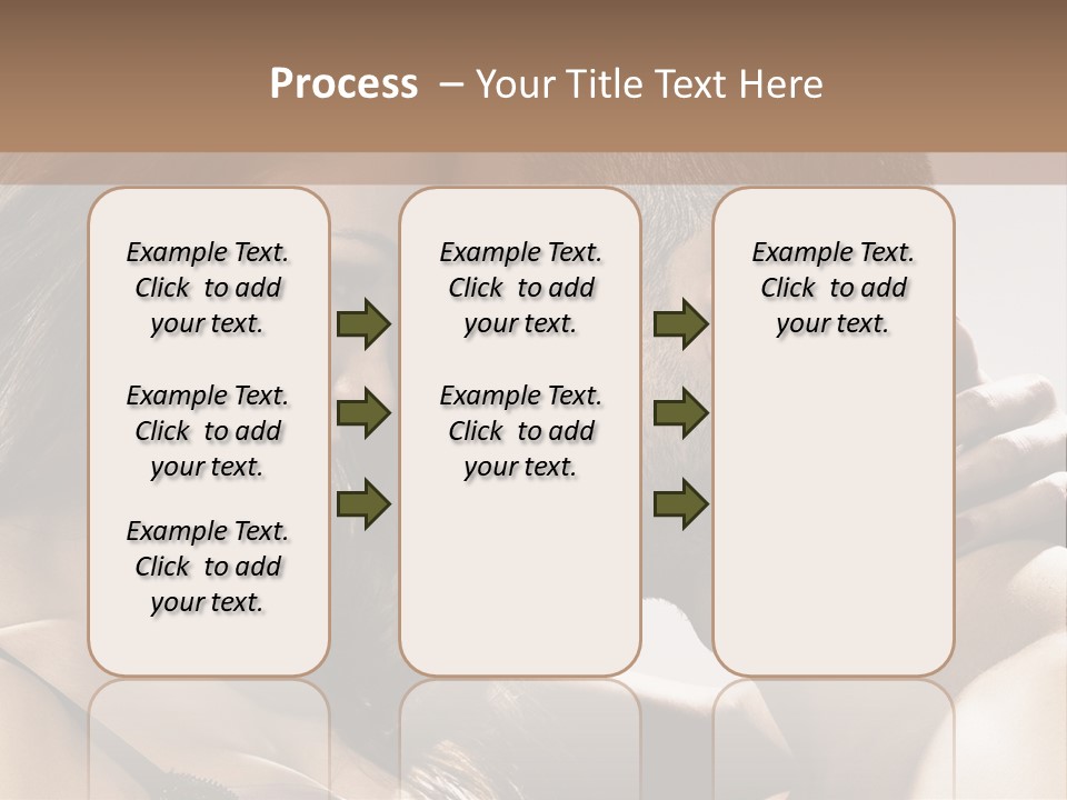 Hug Enamored Erotic PowerPoint Template