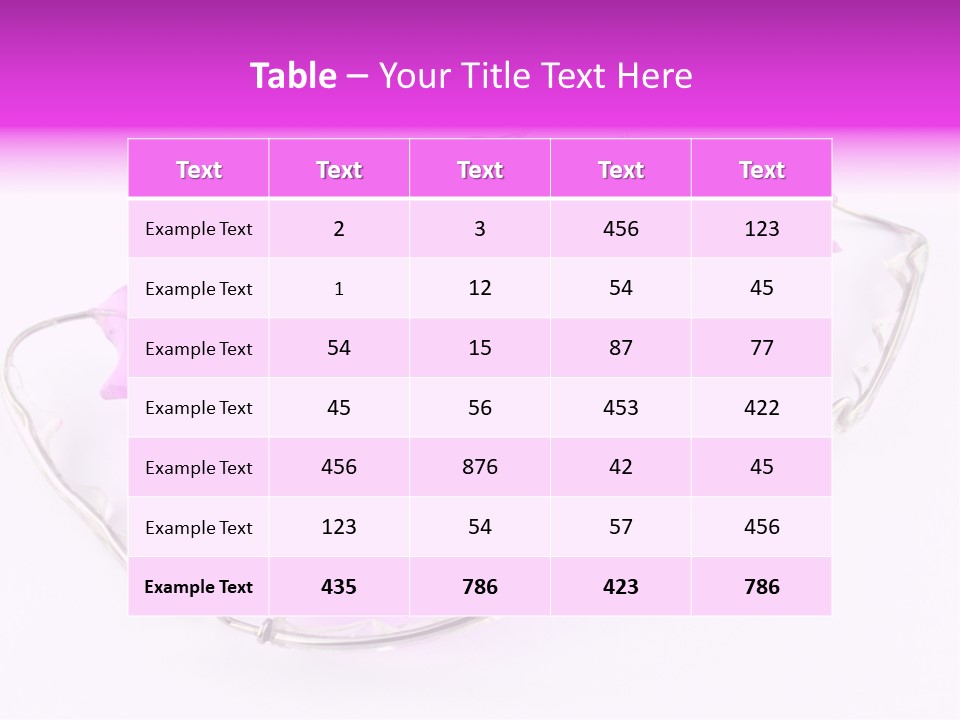 Object Health Care Care PowerPoint Template