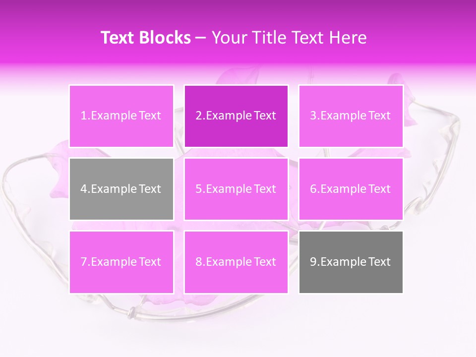 Object Health Care Care PowerPoint Template