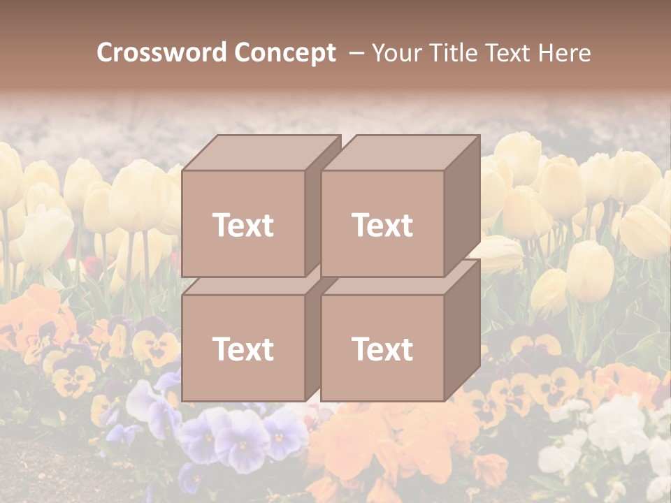 Japanese Park Agriculture Yellow PowerPoint Template