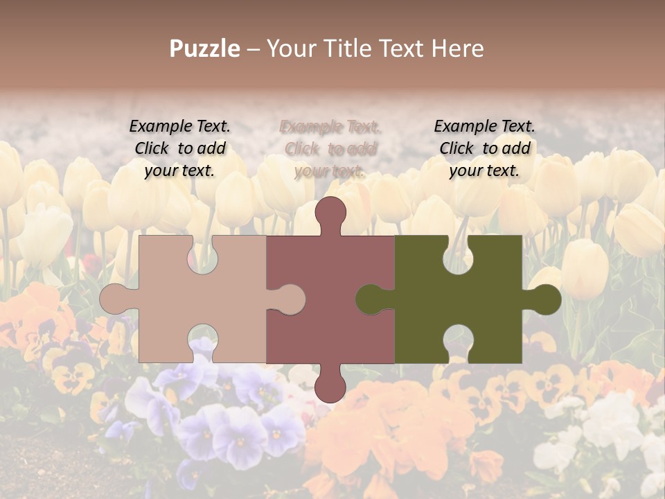 Japanese Park Agriculture Yellow PowerPoint Template