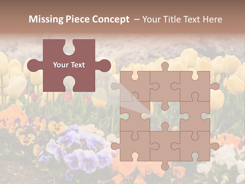 Japanese Park Agriculture Yellow PowerPoint Template