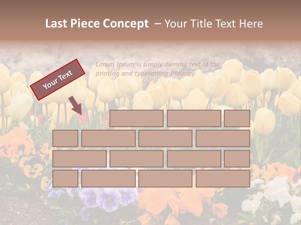 Japanese Park Agriculture Yellow PowerPoint Template