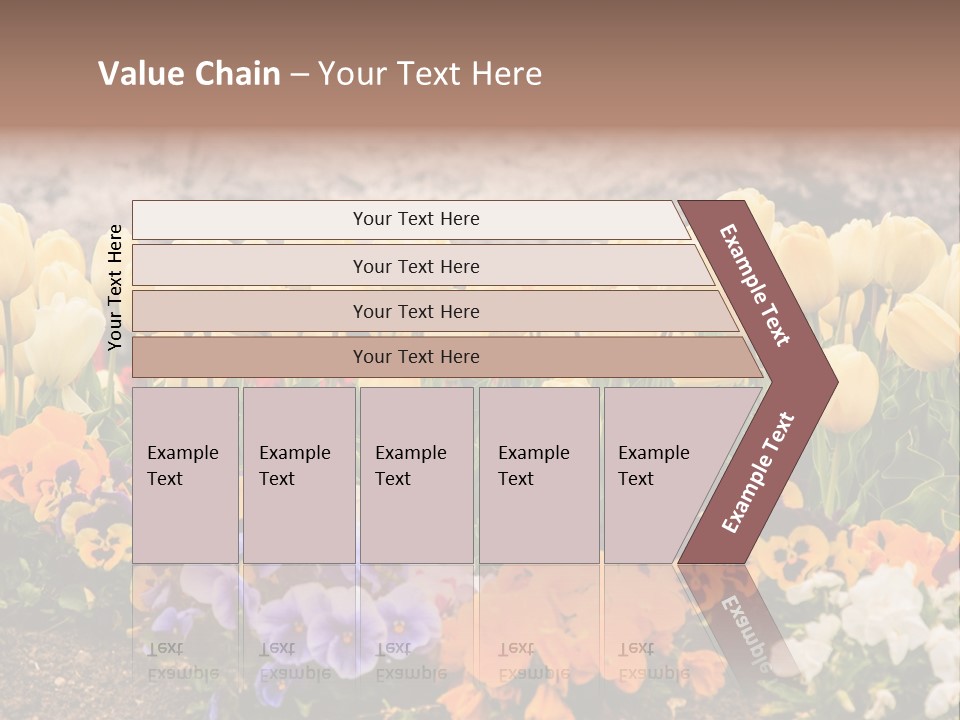Japanese Park Agriculture Yellow PowerPoint Template