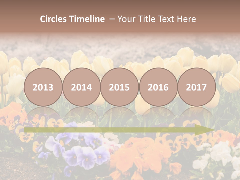 Japanese Park Agriculture Yellow PowerPoint Template