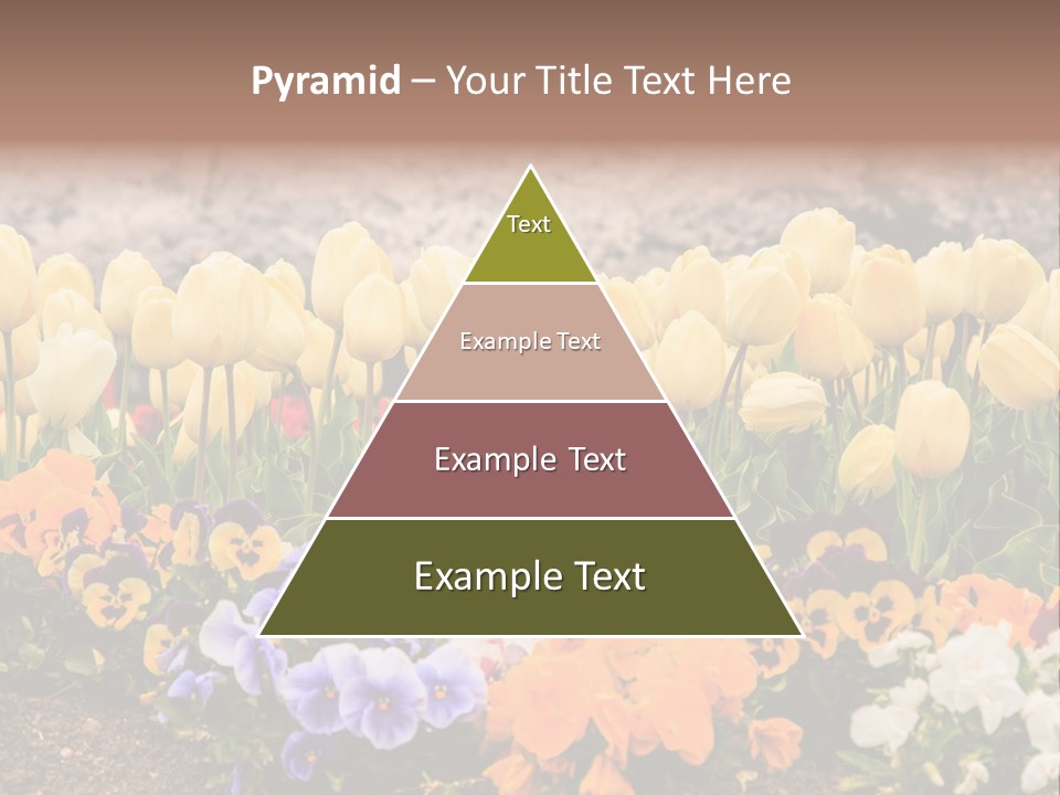 Japanese Park Agriculture Yellow PowerPoint Template