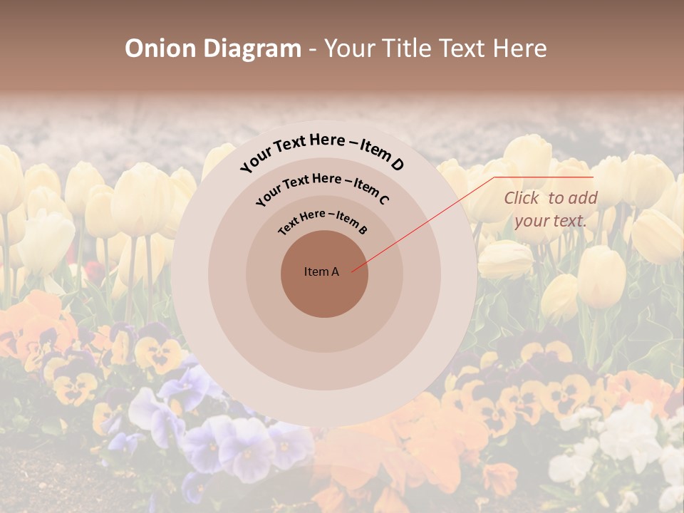 Japanese Park Agriculture Yellow PowerPoint Template