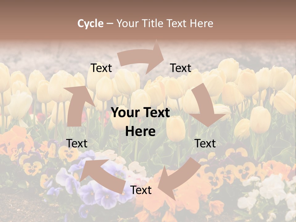 Japanese Park Agriculture Yellow PowerPoint Template