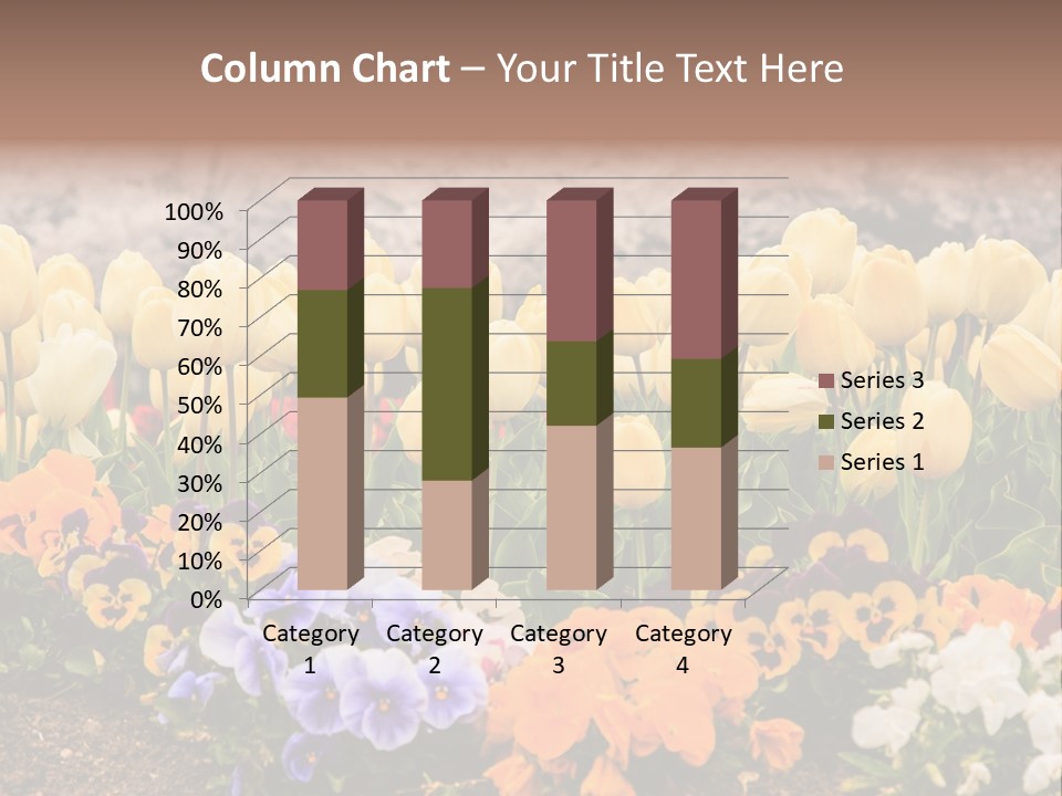 Japanese Park Agriculture Yellow PowerPoint Template