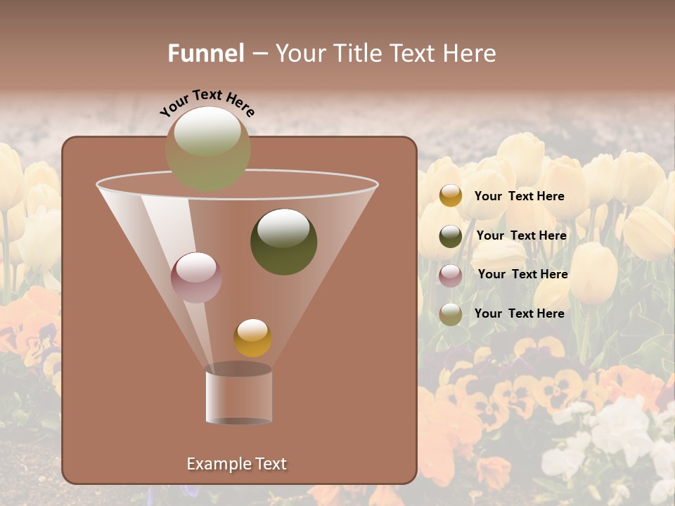 Japanese Park Agriculture Yellow PowerPoint Template