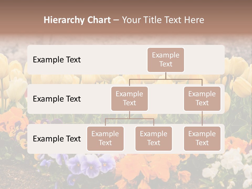 Japanese Park Agriculture Yellow PowerPoint Template