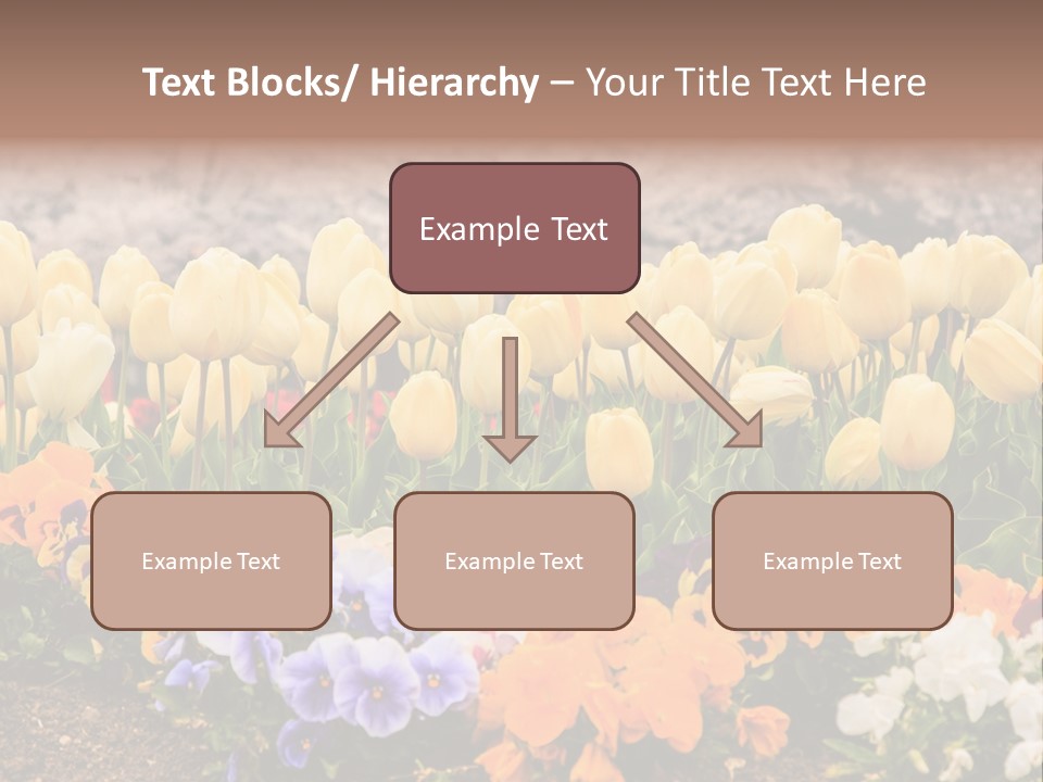 Japanese Park Agriculture Yellow PowerPoint Template