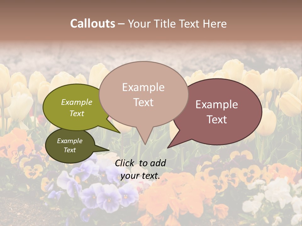 Japanese Park Agriculture Yellow PowerPoint Template