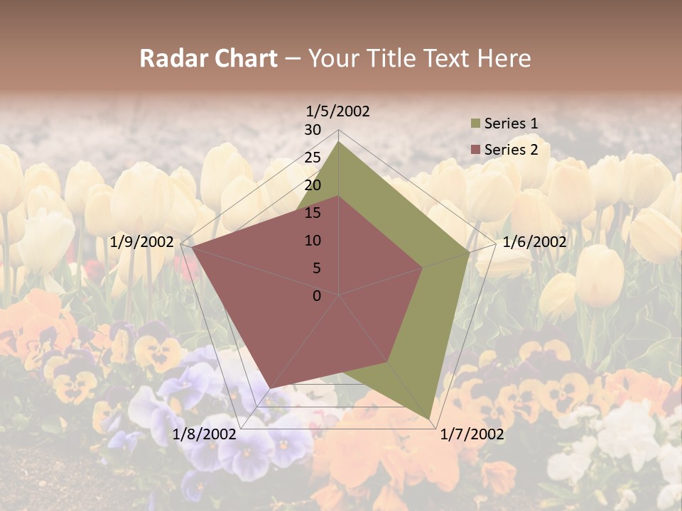 Japanese Park Agriculture Yellow PowerPoint Template