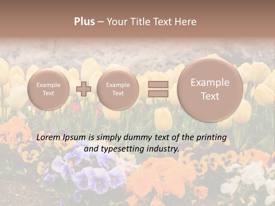 Japanese Park Agriculture Yellow PowerPoint Template