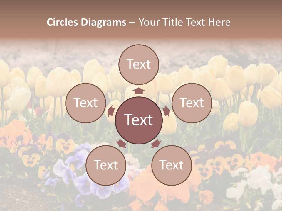 Japanese Park Agriculture Yellow PowerPoint Template