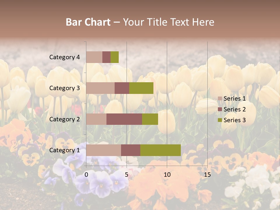 Japanese Park Agriculture Yellow PowerPoint Template