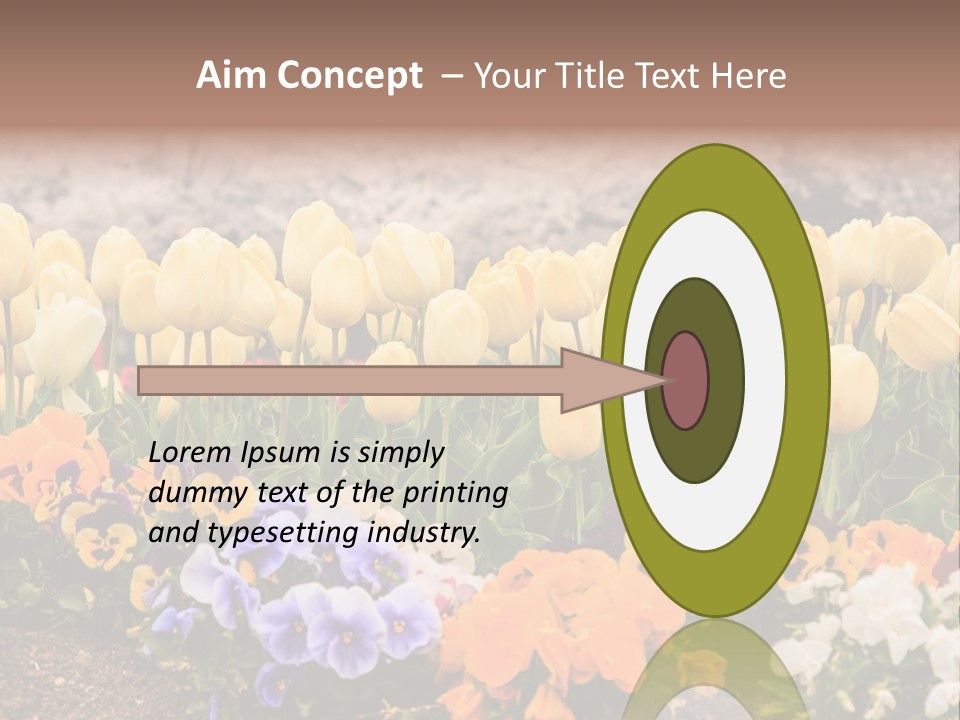 Japanese Park Agriculture Yellow PowerPoint Template