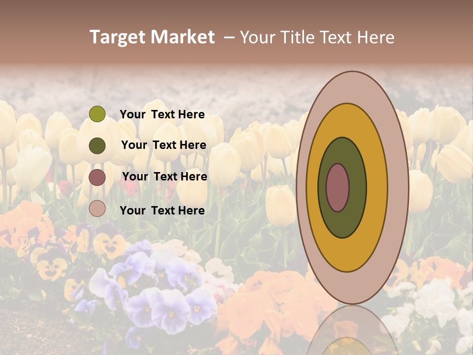 Japanese Park Agriculture Yellow PowerPoint Template