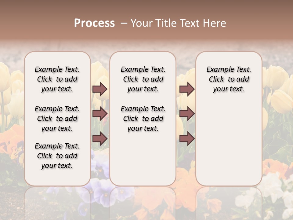 Japanese Park Agriculture Yellow PowerPoint Template