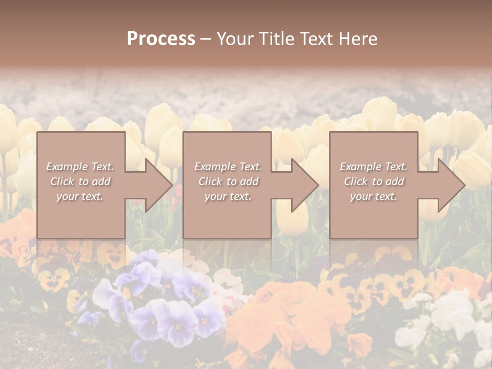 Japanese Park Agriculture Yellow PowerPoint Template