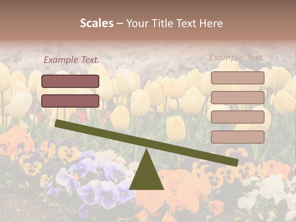 Japanese Park Agriculture Yellow PowerPoint Template