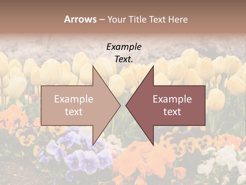 Japanese Park Agriculture Yellow PowerPoint Template