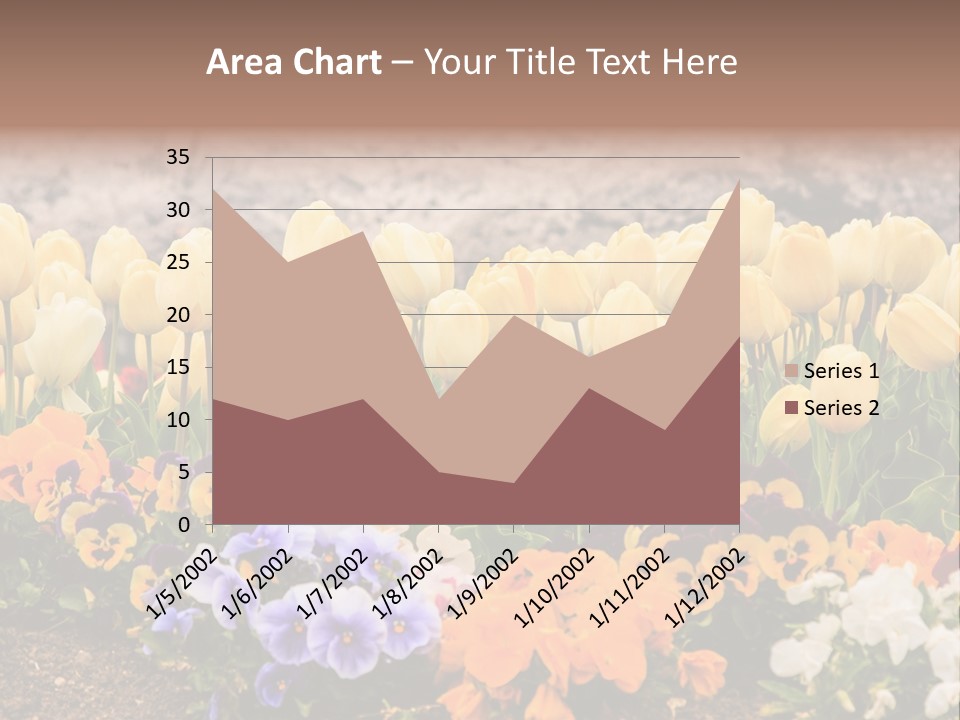 Japanese Park Agriculture Yellow PowerPoint Template