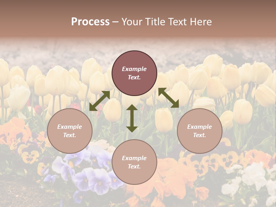 Japanese Park Agriculture Yellow PowerPoint Template