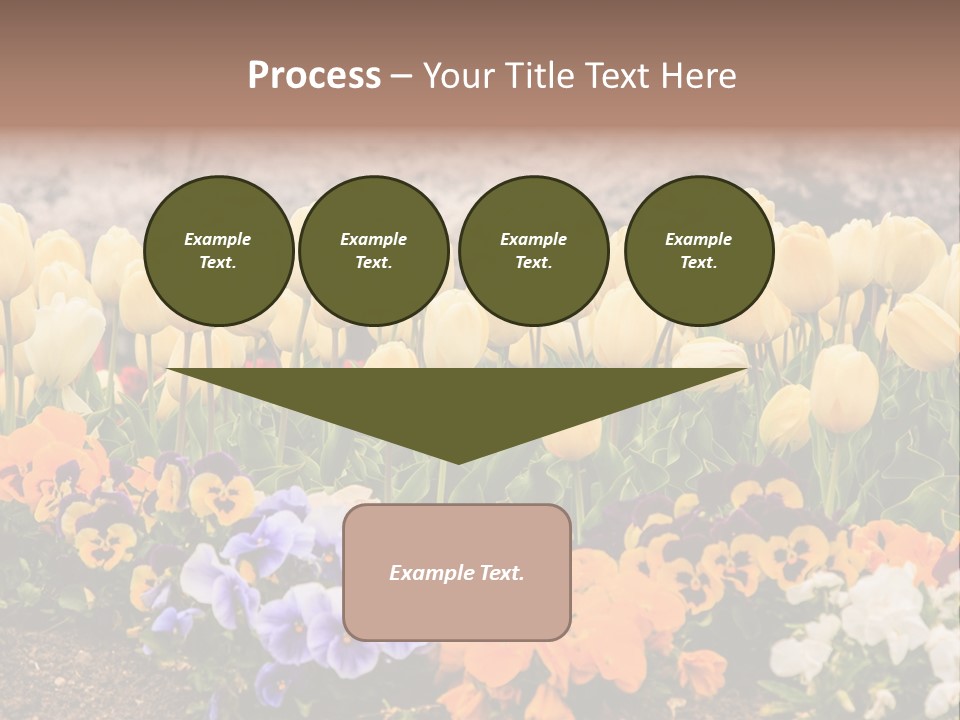 Japanese Park Agriculture Yellow PowerPoint Template