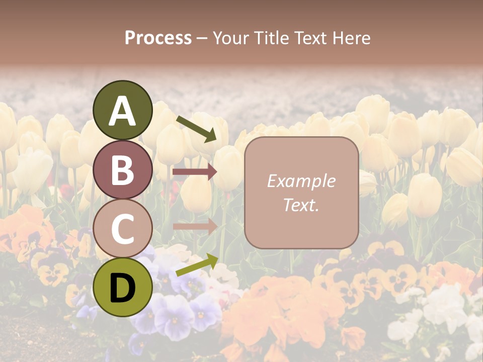Japanese Park Agriculture Yellow PowerPoint Template