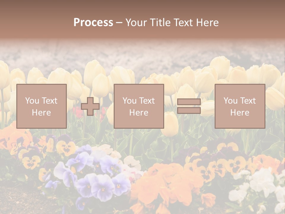 Japanese Park Agriculture Yellow PowerPoint Template