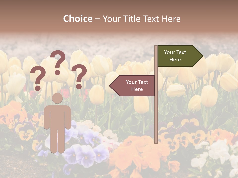 Japanese Park Agriculture Yellow PowerPoint Template