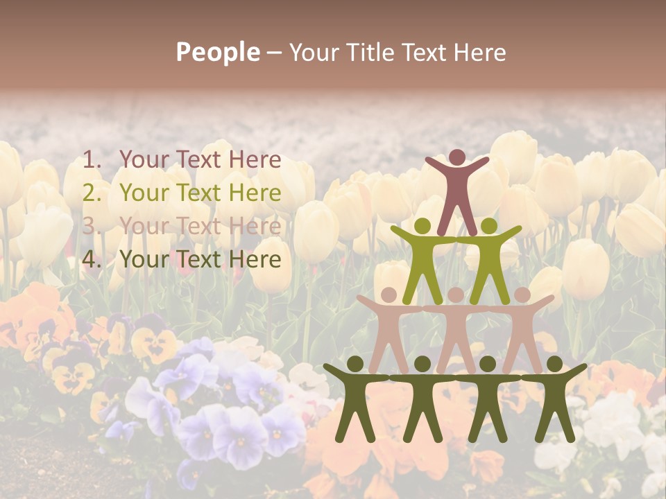 Japanese Park Agriculture Yellow PowerPoint Template