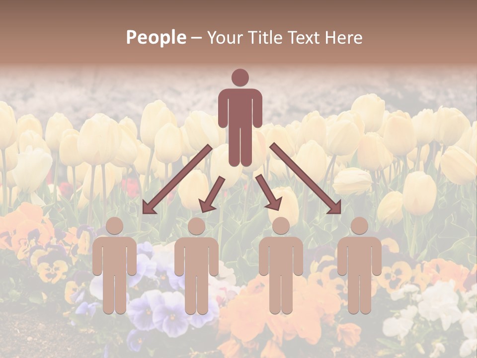 Japanese Park Agriculture Yellow PowerPoint Template