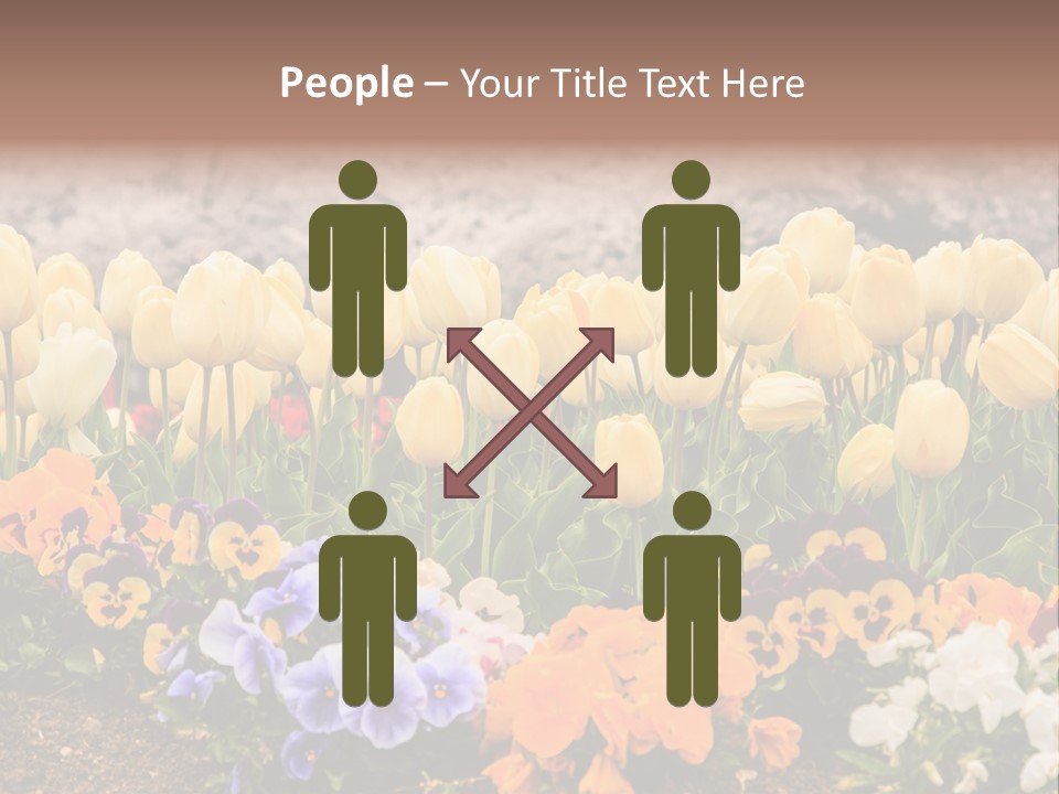 Japanese Park Agriculture Yellow PowerPoint Template