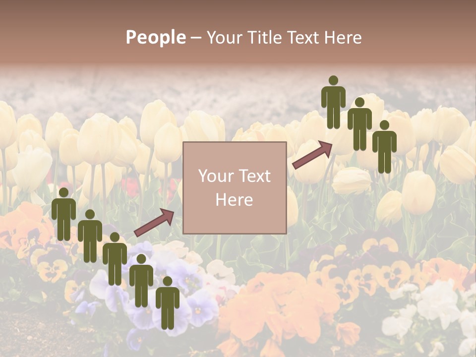 Japanese Park Agriculture Yellow PowerPoint Template