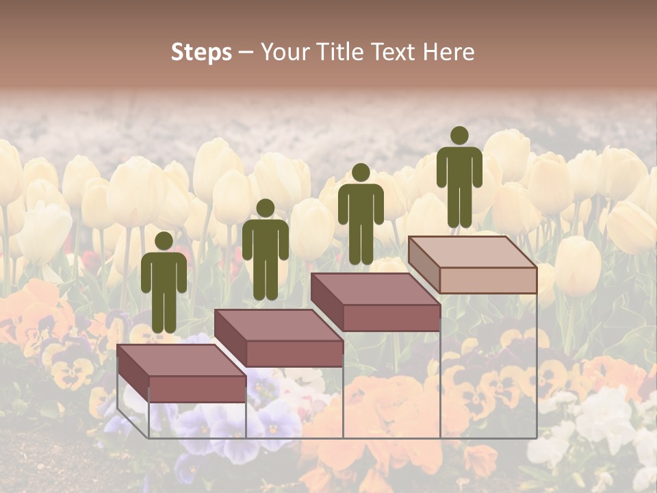 Japanese Park Agriculture Yellow PowerPoint Template