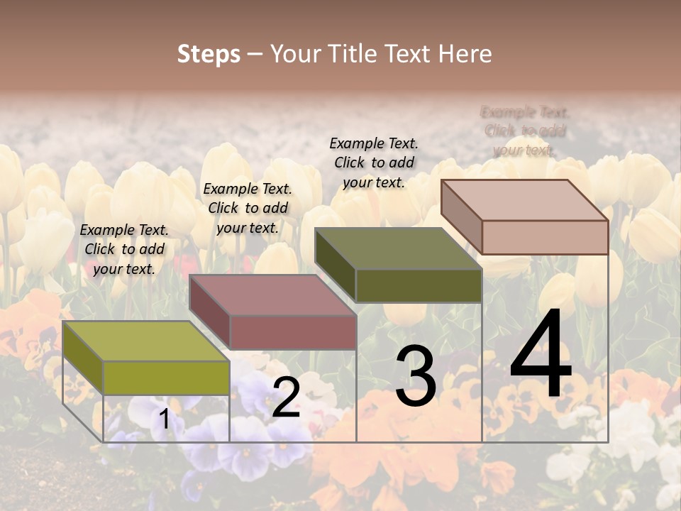 Japanese Park Agriculture Yellow PowerPoint Template