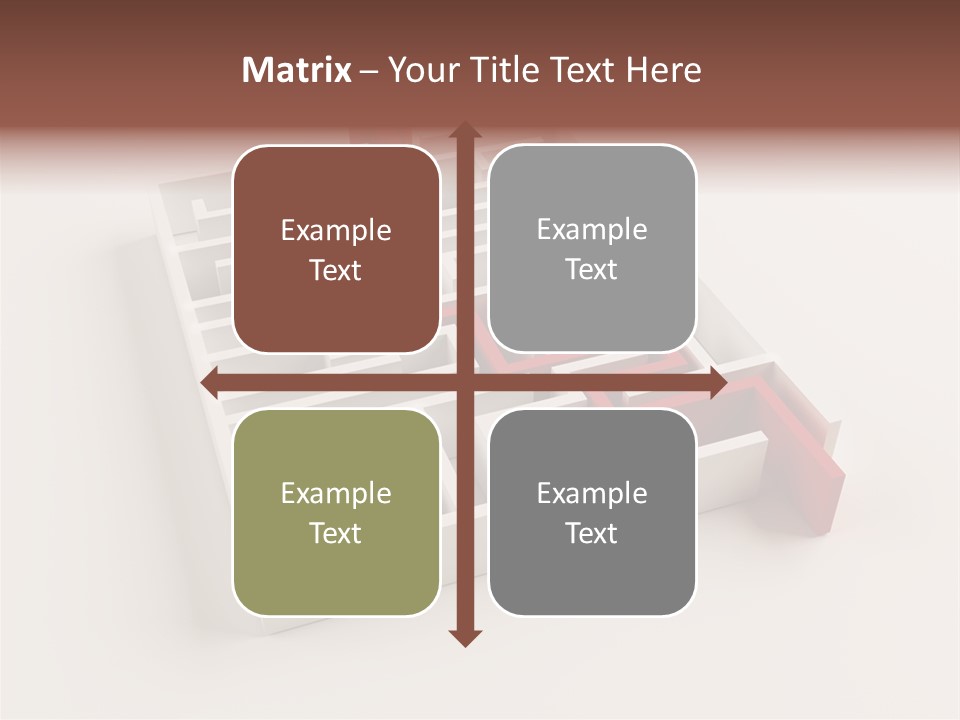 Concepts Render Confusion PowerPoint Template