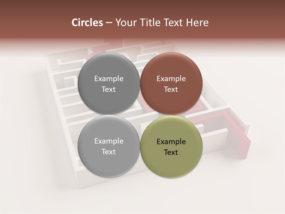 Concepts Render Confusion PowerPoint Template